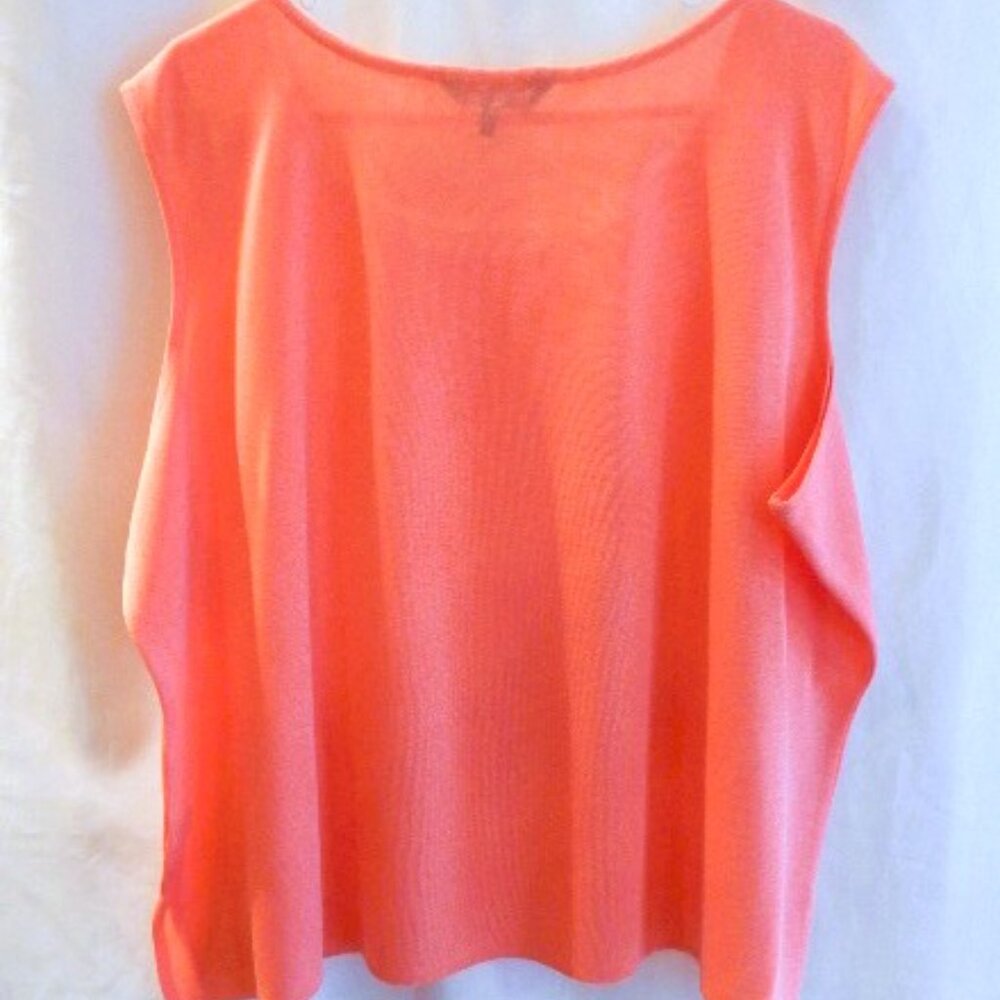 Ming Wang Multicolor Knit Jacket / Shell Set in 2… - image 5